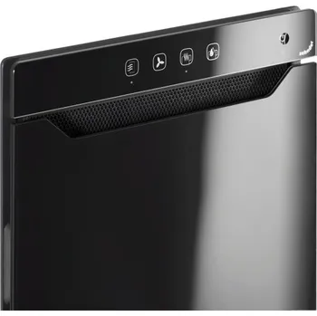 Radiátor Zehnder Zenia elektrické topné těleso 1000x450 mm, 1225 W, černá, ZENRB-100-045/X