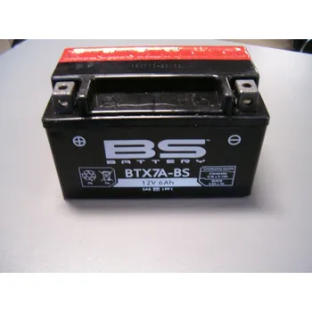 Motobaterie BATERIE-BS YTX7A-BS