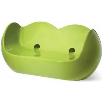 SLIDE Zahradní designové křeslo pro 2 osoby BLOSSY - SD BLO086, Barva (official) Oranžová