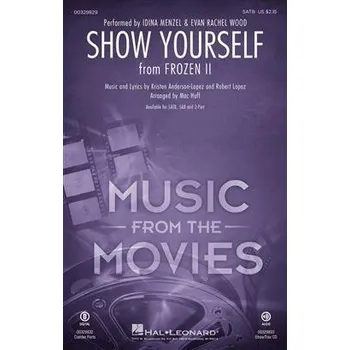 Show Yourself - Ledové království 2 pro sbor SATB