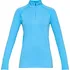 Dámská mikina Under Armour Threadborne Seamless 1/4 Zip modrá S