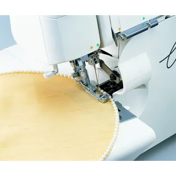 Příslušenství k šicímu stroji Patka pro všívání perel do oblouku pro overlock Juki MO 1000