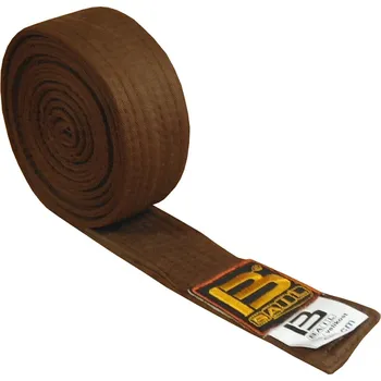 Pás ke kimonu hnědý 2,8m