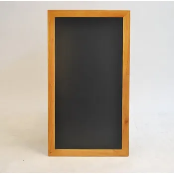 SECURIT Nástěnná tabule 56 x 100 cm - Teak WBL-TE-100