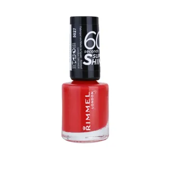 Lak na nehty Rimmel London 60 Seconds Super Shine 8 ml