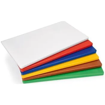 Kuchyňské prkénko SAHM Prkénko plast 60x40x2 cm žluté 100012662