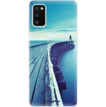 Pouzdro na mobilní telefon Odolné silikonové pouzdro iSaprio - Pier 01 - Samsung Galaxy A41