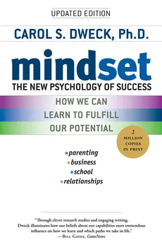 Mindset: The New Psychology of Success - Carol S. Dweck [EN] (2016, brožovaná)