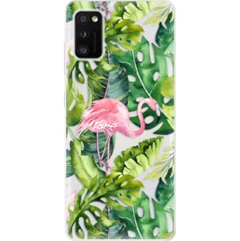 Pouzdro na mobilní telefon Odolné silikonové pouzdro iSaprio - Jungle 02 - Samsung Galaxy A41