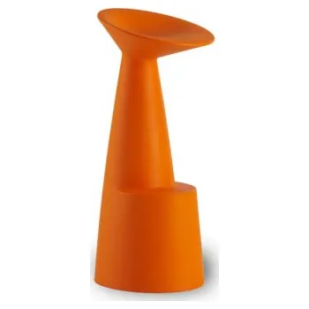 Jídelní židle SLIDE Designová barová židle Voilá - SD VOI085, Barva (official) Žlutá