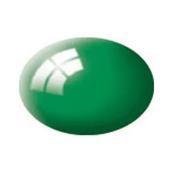 ostatní stavebnice Barva Revell akrylová Aqua Color 36161, lesklá smaragdově zelená (emerald green gloss)