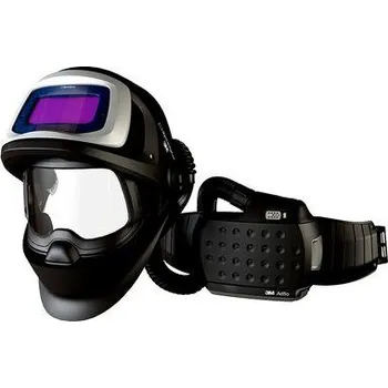 Svářečská kukla Filtračně ventilační jednotka SPEEDGLAS ADFLO + kukla 9100X FX