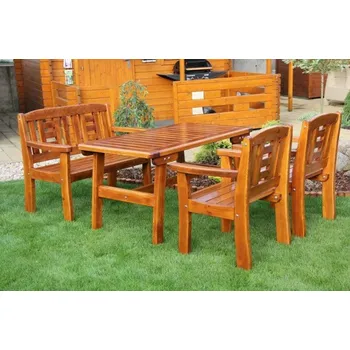 Zahradní sestava Malý dřevěný set Gold