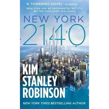 Cizí jazyk New York 2140 - Robinson, Kim Stanley