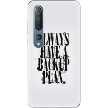 Pouzdro na mobilní telefon Odolné silikonové pouzdro iSaprio - Backup Plan - Xiaomi Mi 10 / Mi 10 Pro
