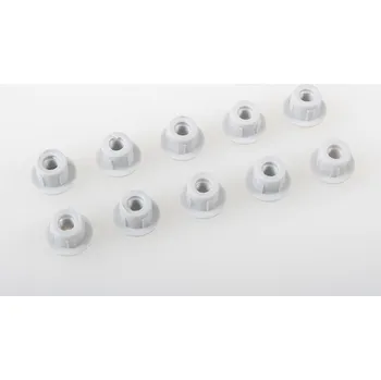 RC vybavení Polyamidové matky M4 (10 ks)