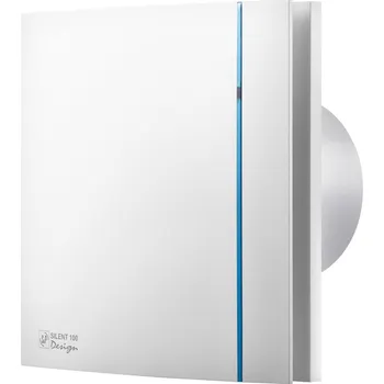 Domácí ventilátor Soler & Palau SILENT 100 CZ DESIGN 12V 3C tichý axiální ventilátor s napětím 12V