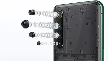Chytrý telefon Realme X50 Pro