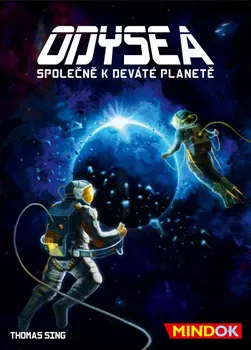 Desková hra Mindok Odysea Společně k deváté planetě