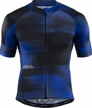 cyklistický dres Craft Ctm Aerolight M tmavě modrý L