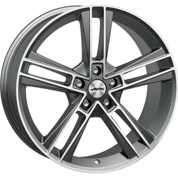 Alu kolo Alu kola AUTEC RIAS (R) titan polished 8,5x19" 5x120 ET38 72,6