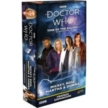 Desková hra Gale Force Nine Doctor Who: Time of the Daleks - Mickey, Rose, Martha, & Donna Friends Expansion