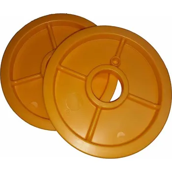 Svářečka Adaptér na cívku drátu MIG-MAG |Omicron| disk -1pár | žlutý