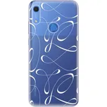 Silikonové pouzdro iSaprio - Huawei Y6s - Fancy white (Odolný silikonový kryt, obal, pouzdro iSaprio - Huawei Y6s - Fancy white - skvělá ochrana a pružnost, stylový UV potisk, lehkost, tiskne se v České republice)