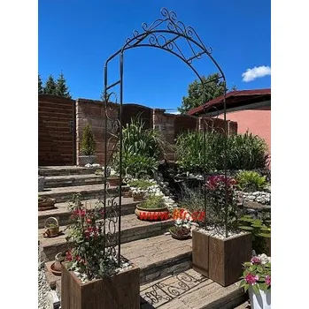 Zahradní dekorace Květinový Oblouk