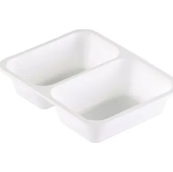 Jednorázové nádobí SAHM Miska 2.dílná bílá 540ml - 216ks/bal 100016897