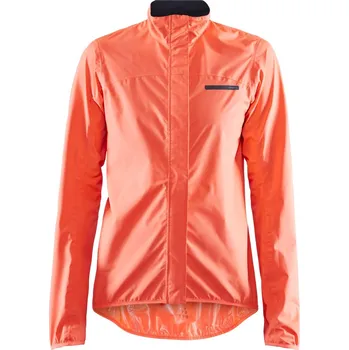 Cyklistická bunda Craft Empire Rain oranžová M