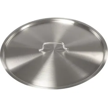 SAHM Poklice nerez 40 cm plochá mat OZTI 100014664