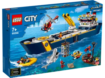 Stavebnice LEGO LEGO City 60266 Oceánská průzkumná loď