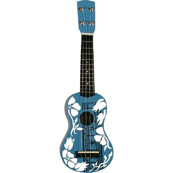 Ukulele MSA Musikinstrumente Ukulele UK-34 modré/bílé