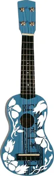 Ukulele MSA Musikinstrumente Ukulele UK-34 modré/bílé