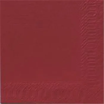 Papírový ubrousek SAHM Ubrousek 33x33 cm 3 vrstvý BORD - 250ks/bal 100021962