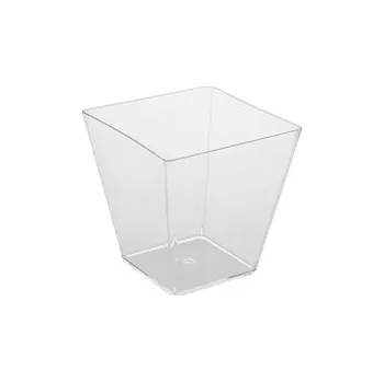 SAHM Kelímek hranatý 5x4,5cm, 60ml - 50ks/bal 100022628