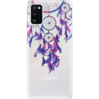 Pouzdro na mobilní telefon Odolné silikonové pouzdro iSaprio - Dreamcatcher 01 - Samsung Galaxy A41