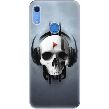 Pouzdro na mobilní telefon Odolné silikonové pouzdro iSaprio - Skeleton M - Huawei Y6s