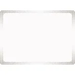 SAHM Papírové prostírání 30x40 cm bílé - 200ks/bal 100005819