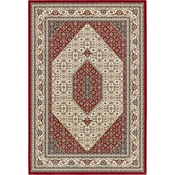 Koberec Kusový koberec Ragolle Da Vinci 57177 6414 červený krémový Rozměr: 133x195 cm