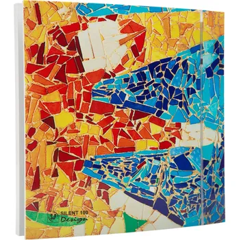 Domácí ventilátor Soler & Palau SILENT 100 CZ DESIGN Barcelona 4C tichý axiální ventilátor designový