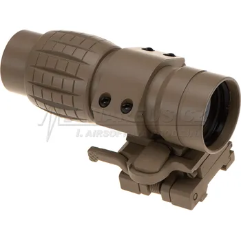 Puškohled Aim-O 4x35 FDX Magnifier - pískový
