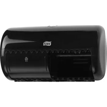TORK zásobník na toaletní papír konvenční role, černý 557008
