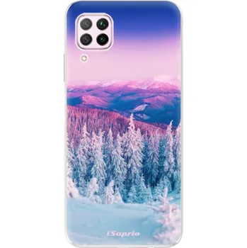 Pouzdro na mobilní telefon Odolné silikonové pouzdro iSaprio - Winter 01 - Huawei P40 Lite