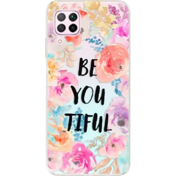 Pouzdro na mobilní telefon Odolné silikonové pouzdro iSaprio - BeYouTiful - Huawei P40 Lite