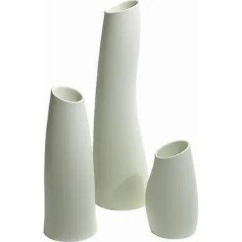 Váza EURO 3 PLAST S.p.A. Venkovní váza Madame - 6217, Provedení Matné, Rozměry 95 cm / 36 cm / 1,8 l, Barva (official) Bílá