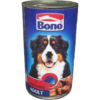 Krmivo pro psa Bono Adult hovězí 1250 g