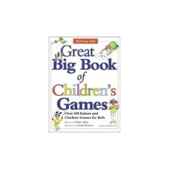 Cizojazyčná kniha Great Big Book of Children's Games - Wise, Derba