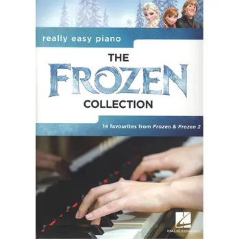 Really Easy Piano - The Frozen Collection (14 filmových melodií )